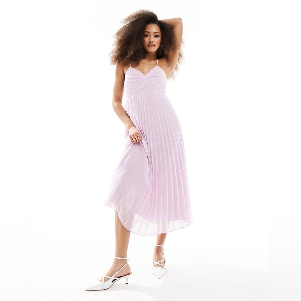 ASOS Lilac Dress